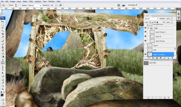 Creation of Caveman's day out :): Step 23